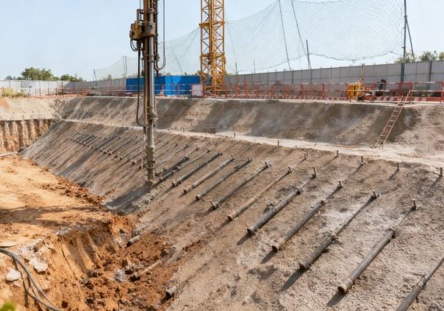 巴塘注浆管应用于岩土工程与地基基础领域